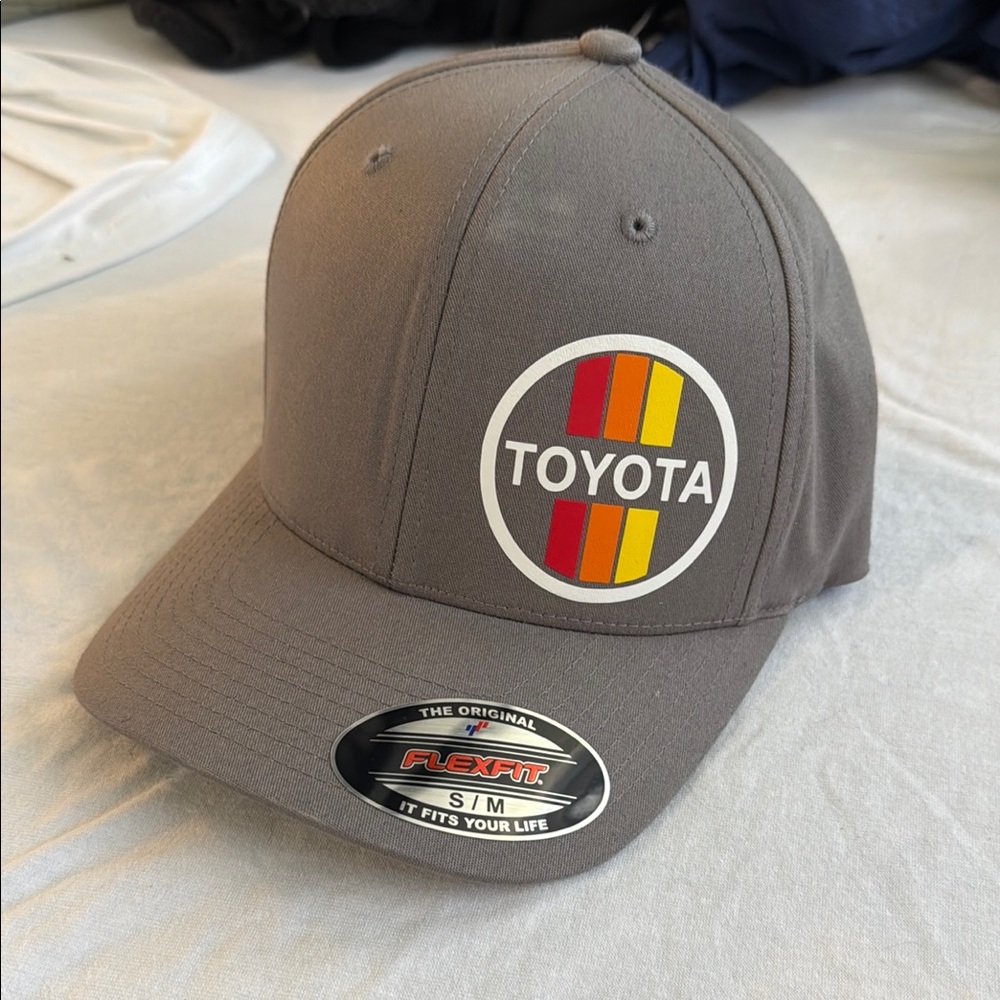 Gray Flexfit Hat